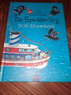 Sint boek: De spiekpietjes SOS stoomboot, Livres, Livres pour enfants | Jeunesse | Moins de 10 ans, Enlèvement, Comme neuf