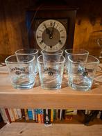 Whisky glazen Jack Daniels 6 stuks, Ophalen, Gebruikt, Borrel- of Shotglas
