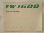 Volkswagen 1500 boordhandboek uit 1965 in perfecte staat., Auto diversen, Handleidingen en Instructieboekjes, Ophalen
