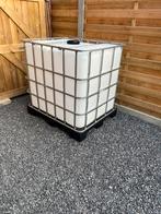 Ibc container 1000 liter, Ophalen, Zo goed als nieuw