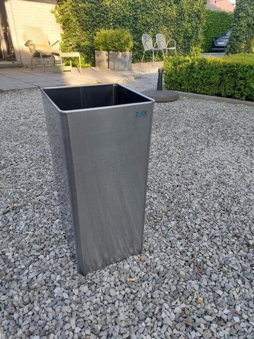 Design Metalen paraplubak merk ZACK, Huis en Inrichting, Woonaccessoires | Paraplubakken, Zo goed als nieuw, RVS, Ophalen