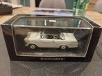 Minichamps Opel Rekord P2 Coupe 1960-62 white 1/43, Enlèvement, Neuf, Voiture, MiniChamps