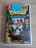 Crash bandicoot n sane trilogy nintendo switch, Consoles de jeu & Jeux vidéo, Comme neuf, Enlèvement ou Envoi