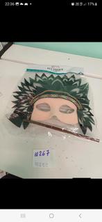 Masque carnaval indien neuf, Enlèvement ou Envoi