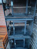 Cage triple, Animaux & Accessoires, Utilisé, Cage à oiseaux