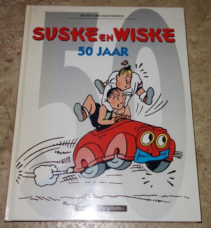 50 Jaar Suske en Wiske - Peter Van Hooydonck., Livres, BD, Comme neuf, Une BD, Enlèvement ou Envoi