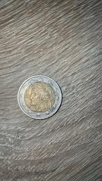 Zeer zeldzame 2 Euromunt van Dante Alighieri MCC 2002, Postzegels en Munten, Ophalen, 2 euro, België, Goud
