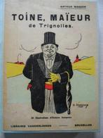 Toine, maïeur de Trignolles, Livres, Arthur Masson, Belgique, Utilisé, Enlèvement ou Envoi