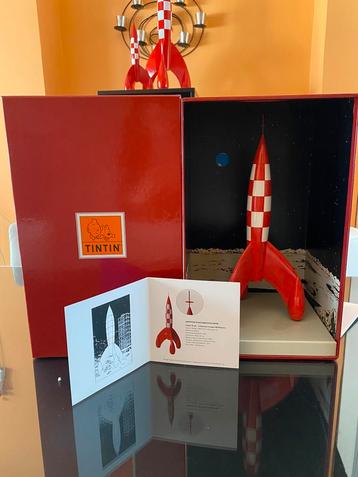 Tintin - Fusée images mythiques (avec pointe), Enlèvement ou Envoi, Tintin, Neuf