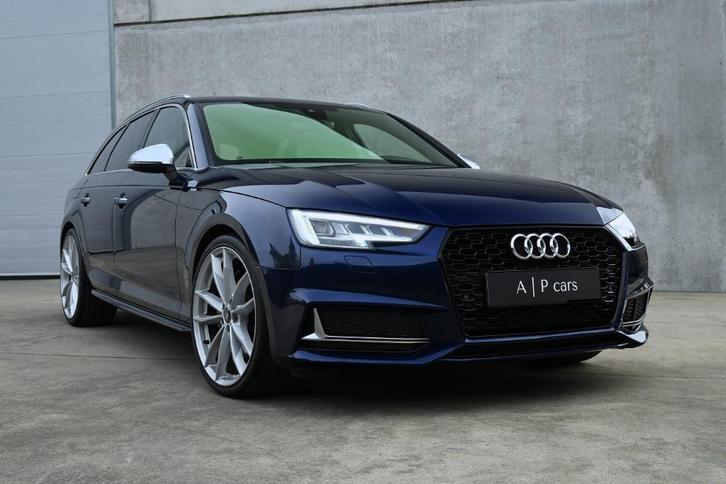 Audi S4 Avant 3.0 TFSI quattro tiptronic | B&O | carplay, Auto's, Audi, Bedrijf, S4, 4x4, ABS, Achteruitrijcamera, Adaptieve lichten
