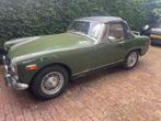 MG Midget chroom bumpers uit 1976, Auto's, Achterwielaandrijving, 1600 cc, Leder, Bruin