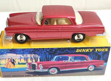 Dinky Atlas _ MERCEDES-BENZ Coupé 300SE _ ref. 533 beschikbaar voor biedingen