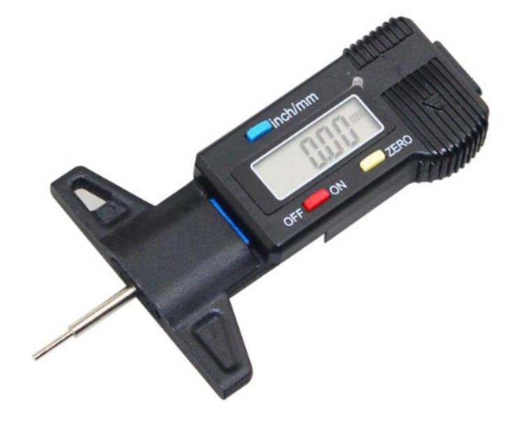 Digitale Profieldieptemeter Autobanden Banden Profiel Diepte, Auto-onderdelen, Banden en Velgen, Band(en), All Season, Ophalen of Verzenden