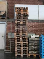 Euro palletten, Doe-het-zelf en Bouw, Ophalen, Gebruikt, Pallet