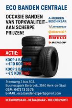 Auto banden van a merken  vanaf 25€ per stuk met montage, Ophalen of Verzenden