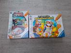 Ravensburger tiptoi raadsels voor op reis en getallenrobot, Ophalen of Verzenden, Zo goed als nieuw