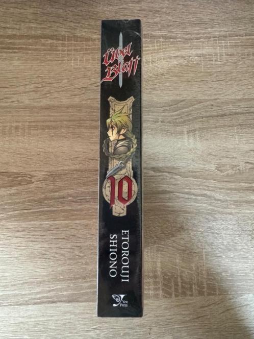 Ubel Blatt 10 manga, Livres, BD | Comics, Neuf, Comics, Japon (Manga), Enlèvement ou Envoi