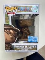 Funko pop Monkey D Luffy figuur bronzen beeld 1900 25 jaar, Ophalen of Verzenden