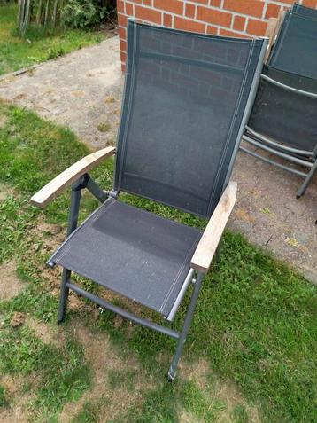 Inklapbare tuinstoelen  beschikbaar voor biedingen