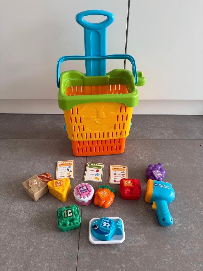 VTech Scan & Leer 2 in 1 Winkelmand, Enfants & Bébés, Jouets | Vtech, Utilisé, 6 mois à 2 ans, Enlèvement