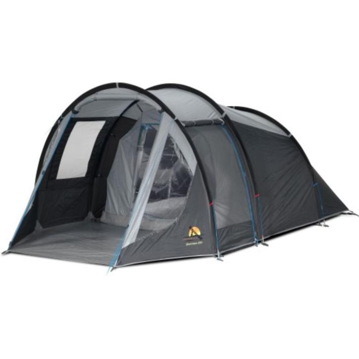 Tent Safarica Blackhawk 280 Deluxe, Caravans en Kamperen, Tenten, tot en met 4, Gebruikt, Ophalen