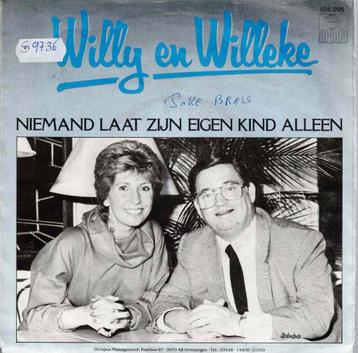Vinyl, 7"  -   Willy En Willeke* – Niemand Laat Zijn Eigen K beschikbaar voor biedingen