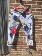 Nouveau pantalon d'été fleuri Taille : M/L, Taille 38/40 (M), Enlèvement ou Envoi, Blanc, Neuf