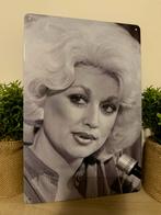 Plaque murale en métal Dolly Parton, Collections, Musique, Artistes & Célébrités, Affiche, Œuvre d'art ou Peinture, Enlèvement ou Envoi