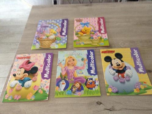 Disney verschillende kleurboeken (Nieuw) (2022), Kinderen en Baby's, Speelgoed | Educatief en Creatief, Nieuw, Knutselen, Ontdekken