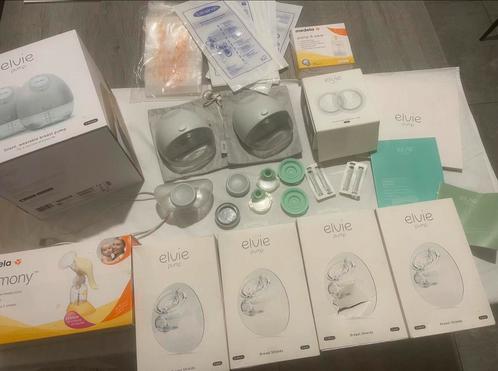 Elvie dubbele borstkolf (handsfree & geluidloos), Kinderen en Baby's, Babyvoeding en Toebehoren, Ophalen