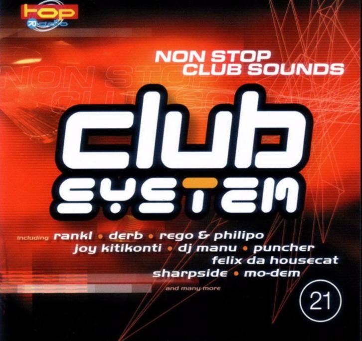 CD- Club System 21  + GRATIS Bonus CD erbij!!!, Cd's en Dvd's, Cd's | Dance en House, Ophalen of Verzenden