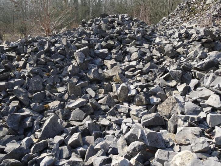 ⚠️ Moellons marbre noir, Tuin en Terras, Grind, Keien en Split, Split, Zwart, Marmer, Ophalen