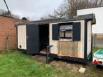 Tiny house - pipowagen - tuinkamer 7x2, Caravans en Kamperen, Stacaravans, Tot en met 4