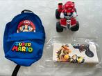 Super Mario pakket, Kinderen en Baby's, Speelgoed | Actiefiguren, Ophalen of Verzenden, Zo goed als nieuw