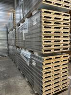 Dak- en wandplaten met of zonder isolatie, Doe-het-zelf en Bouw, Ophalen, Nieuw