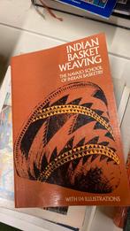 Indian basket weaving (navajo school of infian vasketery), Ophalen of Verzenden, Zo goed als nieuw