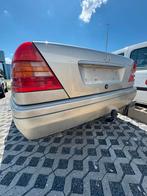 Mercedes C220 Diesel Oldtimer zonnedak, Auto's, Mercedes-Benz, Stof, Zwart, 4 cilinders, Beige