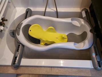 Baignoire et siège bébé Tigex, Autres marques, Comme neuf, Enlèvement, Standard