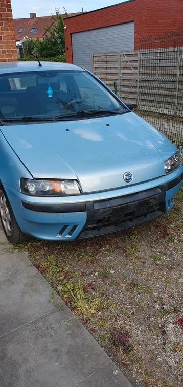 Fiat punto pour pièces SANS PAPIERS, Autos, Particulier, Achat, Punto