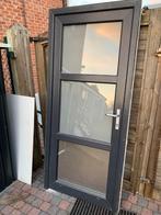 Voor/achterdeur pvc dubbel beglazing, Ophalen, Zo goed als nieuw
