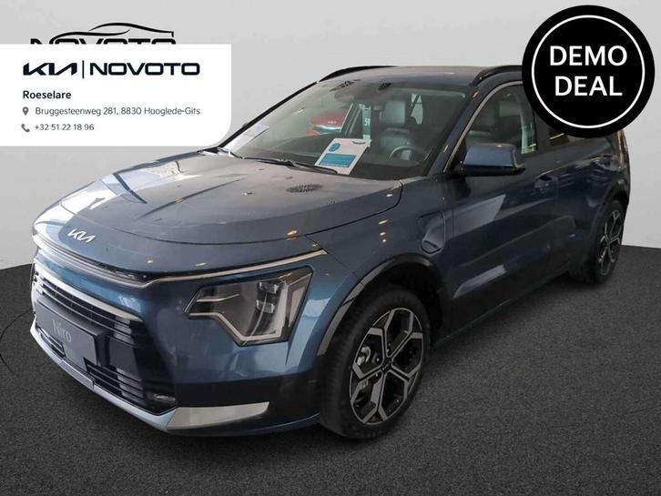 Kia Niro PHEV 1.6 GDi Pace DCT, Auto's, Kia, Bedrijf, Te koop, Niro, ABS, Airbags, Airconditioning, Climate control, Cruise Control