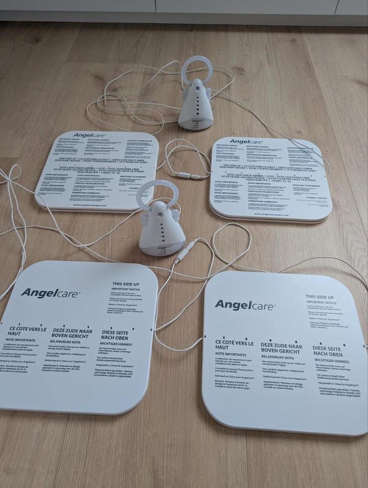 Angelcare AC300 bewegingsmonitor, Kinderen en Baby's, Babyfoons, Zo goed als nieuw, Ophalen