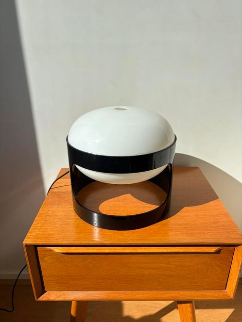 Joe Colombo | Kartell | KD28, Huis en Inrichting, Lampen | Plafondlampen, Gebruikt, Kunststof, Ophalen of Verzenden