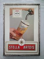 Stella Artois Reclame bord, Verzamelen, Ophalen of Verzenden, Gebruikt, Reclamebord, Plaat of Schild, Stella Artois