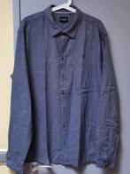 Overhemd - JEFFERSON - maat XL, Envoi, Comme neuf, Bleu, Jefferson