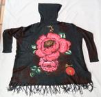 Trui Desigual maat L, Taille 42/44 (L), Enlèvement ou Envoi, Rose, Comme neuf