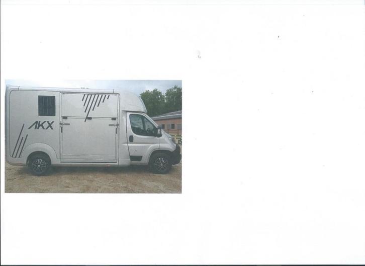 paardencamionette/ paardentransport te huur, Dieren en Toebehoren, Paarden en Pony's | Trailers en Aanhangwagens, Overige typen