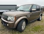 Land Rover 2.7Diesel Automaat/Leder/Navi 7 plaats 2010, Auto's, Beige, 7 zetels, Leder, Particulier
