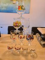 10 verschillende Duvelglazen, Verzamelen, Duvel, Glas of Glazen, Zo goed als nieuw, Ophalen