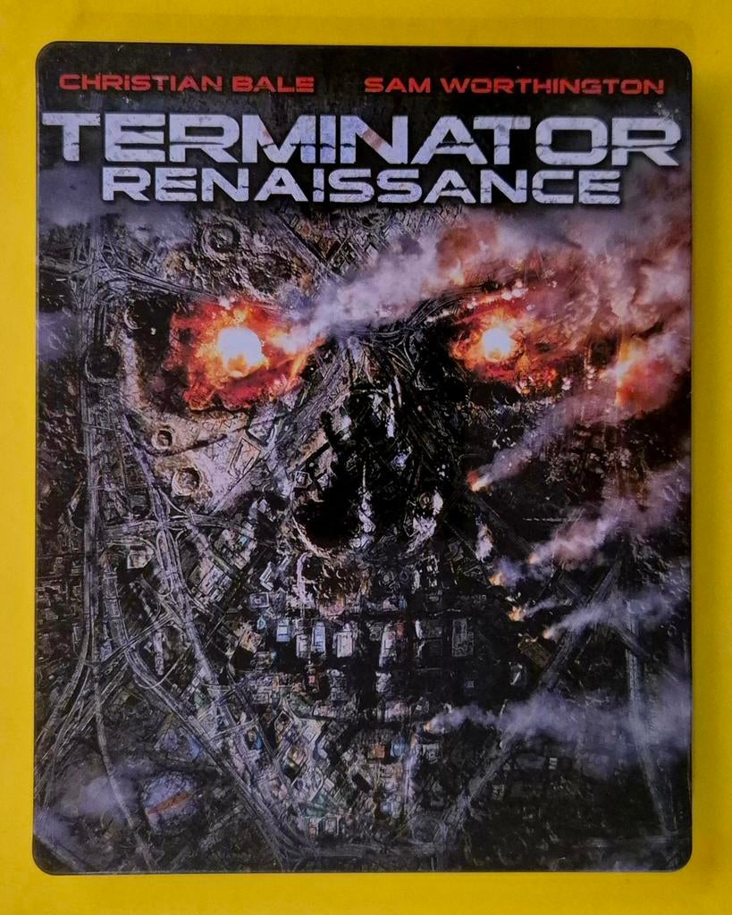 Coffret Steelbook Blu Ray du film Terminator renaissance  🎥, Cd's en Dvd's, Blu-ray, Ophalen of Verzenden, Gebruikt, Science Fiction en Fantasy